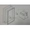 KIT GUARNIZIONI PORTA FRIGORIFERO + PORTA CONGELATORE - COLORE BIANCO - 50114327005 - 50114324002 50223526000      Zanussi