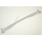 PROFILO POSTERIORE RIPANO VETRO FRIGORIFERO ARISTON, INDESIT ORIGINALE - C00507757 C00507757        INDESIT