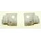 SET CERNIERA RICAMBIO PER CANDY 90470311+90470329 418393 
