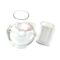 Coperchio contenitore Food Processor completo di pressino adattabile Bravosimac XN085            