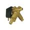 ELETTROVALVOLA ATTACO MASCHIO 1/8 4W 220V, PORTAGOMMA 90° Q156             