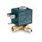 Elettrovalvola CEME attacco maschio 1/8 piccola da 4W con portagomma 90° destro Q006             