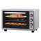 FORNETTO ELETTRICO LAREL 28 LT - NERO/SILVER - 1300 WATT - TURBO FORNO - DOPPIO GRILL - VENTILATO - 1 TEGLIA ROTONDA - 1 TEGLIA FOR.L28          