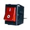 INTERRUTTORE BIPOLARE LUMINOSO ROSSO 26ME0031/R       