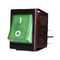 INTERRUTTORE BIPOLARE LUMINOSO VERDE 26ME0031/V       
