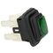 Interruttore spia bipolare verde accensione DFR039           