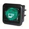 INTERRUTTORE UNIP. LUMINOSO verde x macchine caffè 26ME0198         