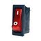 INTERRUTTORE UNIPOLARE LUMINOSO ROSSO 26ME0017/R       
