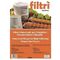 Kit filtri assorbiodori e assorbigrasso per friggitrice 50x50 1+1 ritagliabile XR082            