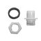 Kit giunto in plastica completo di guarnizione N755             