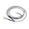 Monotubo 4x0,75mm + 4x7mm 2mt di colore bianco/grigio XM014            