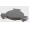 Perno centrale trascinatore piatto per forni a microonde Whirlpool, Ignis, Bauknecht 481010545578     INDESIT