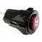 PULSANTE LUMINOSO ROSSO 26ME0188/R       