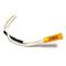 Spia luminosa arancione 220V Ø 6 mm con cavetti XF057            