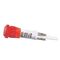 Spia luminosa testa rotonda diametro 10mm di colore rosso XF113R 