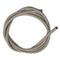 Tubo vapore 5x10mm spezzoni 2mt di colore bianco/grigio M041             