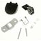 MANIGLIA OBLO' KIT SUPPORTO LEVA SPORTELLO LAVATRICE REX ZANUSSI ZOPPAS ORIGINALE - 50097632009 50097632009      Zanussi