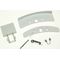 KIT MANIGLIA COMPLETO PER SPORTELLO OBLO' LAVATRICE REX ELECTROLUX ZANUSSI ZOPPAS AEG - 50278056002 50278056002      Zanussi