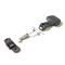 MANIGLIA OBLO' KIT MARRONE SUPPORTO LAVATRICE REX ELECTROLUX - 50680856007 50680856007      Zanussi