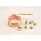KIT TERMOCOPPIA CM.150 C/RACCORDO F Y12508701        