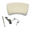 KIT MANIGLIA OBLO' BIANCA SUPPORTO LAVATRICE ARISTON INDESIT PHILCO - 482000029591 - C00141736 C00141736        INDESIT