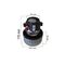 Motore bypass 1200W 220V per aspiraliquidi H 165mm diametro 144mm 4 fori di fissaggio sulla calotta XH032 