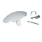 KIT MANIGLIA LEVA APERTURA SPORTELLO OBLO' LAVATRICE ARISTON INDESIT ORIGINALE - C00075323 C00075323        INDESIT