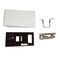 SET MANIGLIA APERTURA OBLO' LAVATRICE ARISTON INDESIT CODICE ORIGINALE C00031856 C00031856        INDESIT