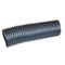Tubo flessibile al metro diametro interno 38 mm esterno 45mm di colore grigio O029             