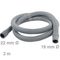 TUBO SCARICO 2 MT D/D BAG AV1319           