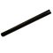 Tubo universale prolunga rigido in PVC di colore nero diametro 34-35mm O191             
