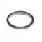 Anello ottone forato semirapido S0832            