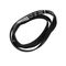Cinghia elastica rigata per lavatrice 1204 H8 WHIRPOOL IGNIS AV09222          