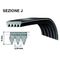 CINGHIA J4 1270 AV09105	 