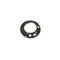 Ghiera copri bruciatore smaltata nera tipo Glem Gas ausiliare Con 2 Fori. Per B2124. B2133            