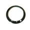 Ghiera copri bruciatore smaltata nera tipo Glem Gas ultrarapido per B2121. B2130            