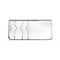 Griglia filo 1F + P 456 x 234 tipo Ariston F0217            