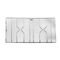 Griglia filo 2F 271 x 511 tipo Becchi F0306            