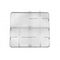 Griglia filo 4F 455 x 470 tipo Ariston F0210            