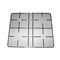 Griglia filo 4F 490 x 420 tipo Indesit - Ariston F2706            