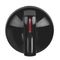 MANOPOLA MARRONE INSERTO ROSSO 3550046043       