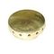 SPARTIFIAMMA AUSILIARE FORATO IN OTTONE LUCIDO L4416            