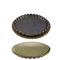 Spartifiamma in ottone lucido L4007            