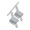 Tasto pulsante avvio / annulla rettangolare originale per lavatrici Whirlpool - Ignis - Bauknecht 481071425531     INDESIT