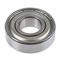 Cuscinetto di supporto con viti a sfere Scanalato NSK 6203ZZ Schermato, in Acciaio, Øint. 17mm, Øest. 40mm, carico 62034            