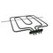 RESISTENZA DOPPIA SUPERIORE 750+1500W 230V CUCINA FORNO INDESIT NARDI STAR ARISTON - C00052297 C00052297        INDESIT
