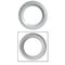 CORNICE OBLO' ANTERIORE BIANCA ''AWL341/1'' 481945948562     