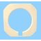 CORNICE OBLO BIANCO 26 QUADRIFOGLIO(8051 C00029045        