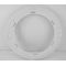 CORNICE OBLO' POSTERIORE BIANCA 'M41TC' PROD.89' 1245936305       