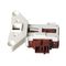 ELETTROSERRATURA LAVATRICE  METALFLEX ZV446H2 AD4423           